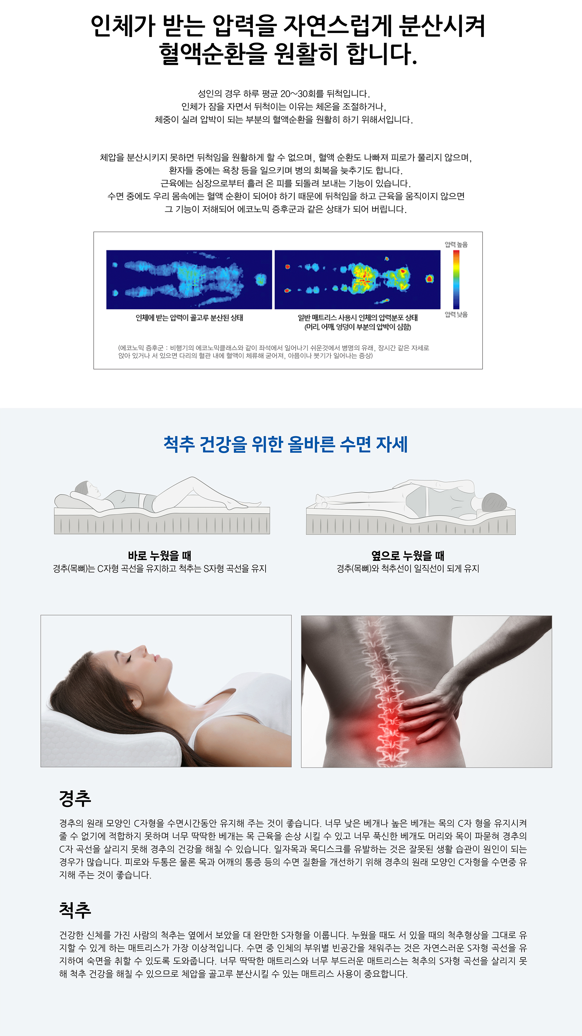 체압분산 — 코코페딕 기술력